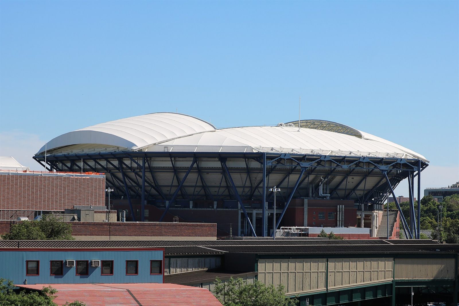 Arthur Ashe Stadium at the USTA Billie Jean King National Tennis Center in Flushing Meadows